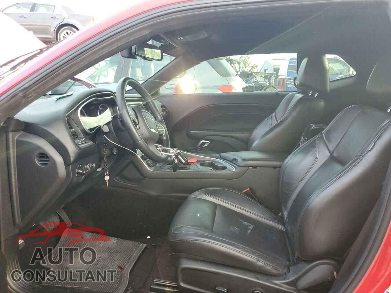 DODGE CHALLENGER 2018 - 2C3CDZAG8JH116520