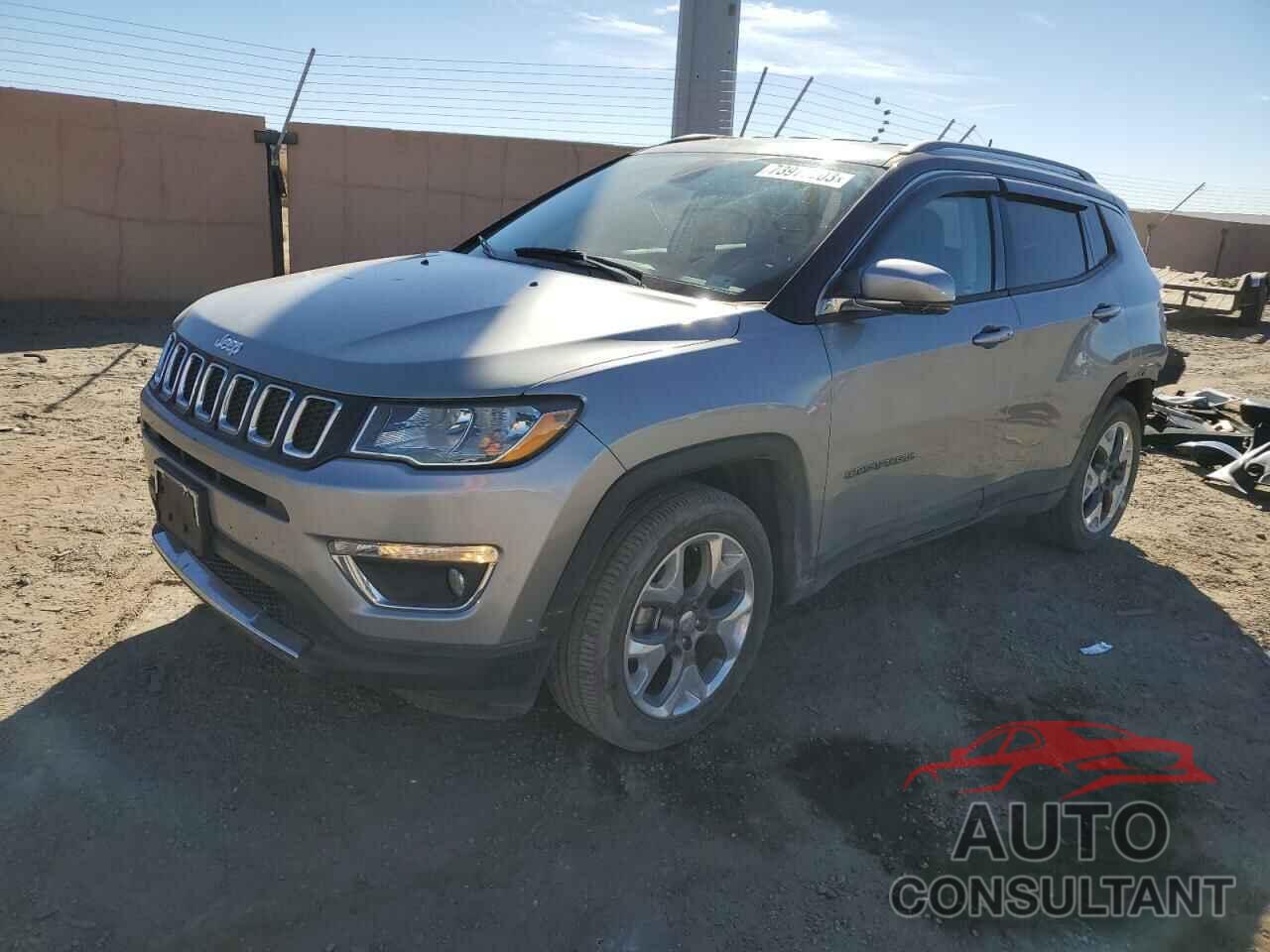 JEEP COMPASS 2019 - 3C4NJCCB1KT788536