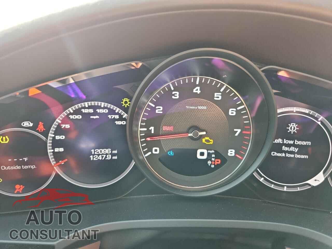 PORSCHE CAYENNE 2021 - WP1BB2AY1MDA46534