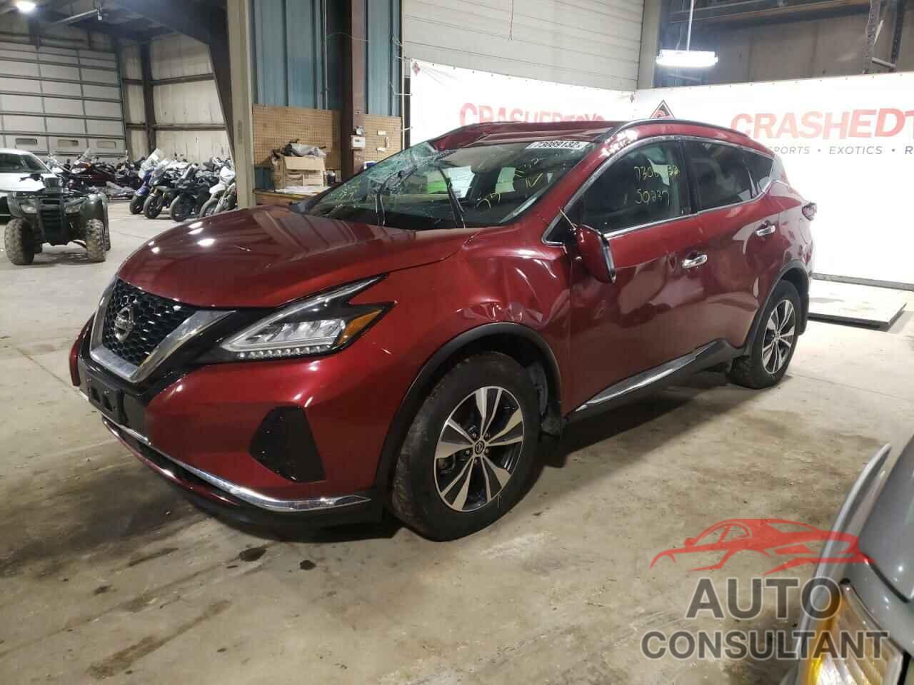 NISSAN MURANO 2020 - 5N1AZ2BS7LN148895