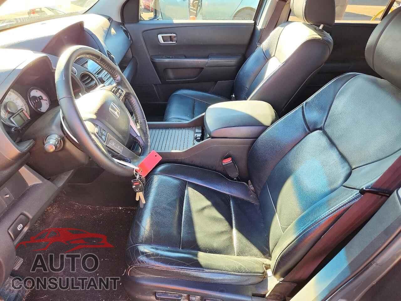 HONDA PILOT 2012 - 5FNYF4H78CB054954