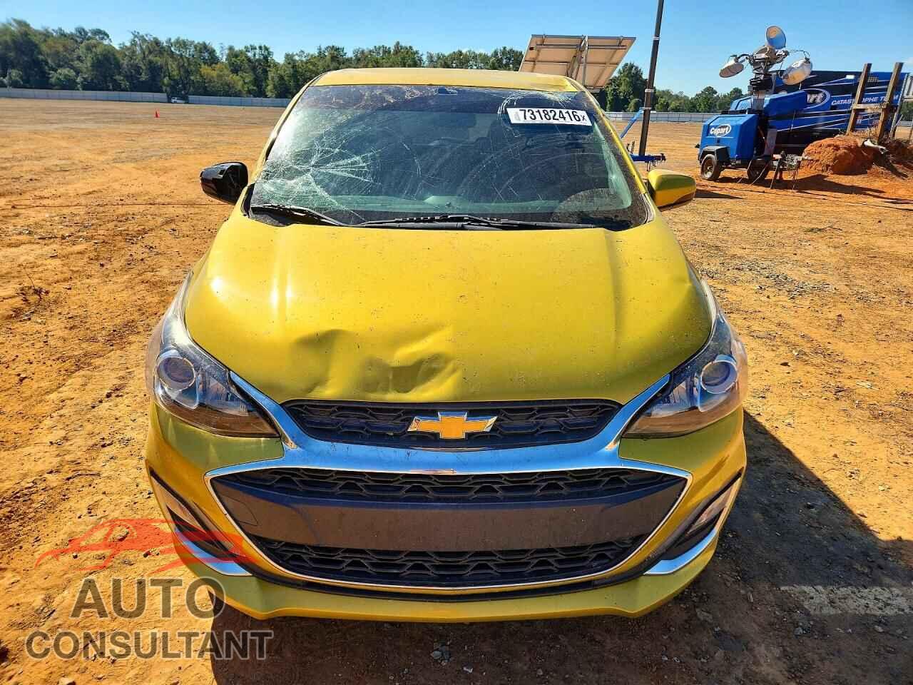 CHEVROLET SPARK 2022 - KL8CD6SA9NC010650