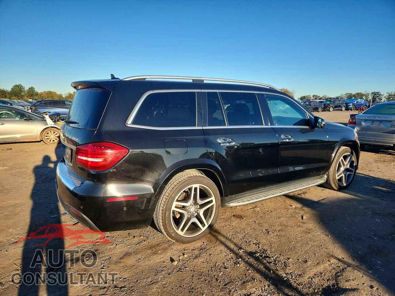 MERCEDES-BENZ GLS-CLASS 2017 - 4JGDF7DE4HA744507