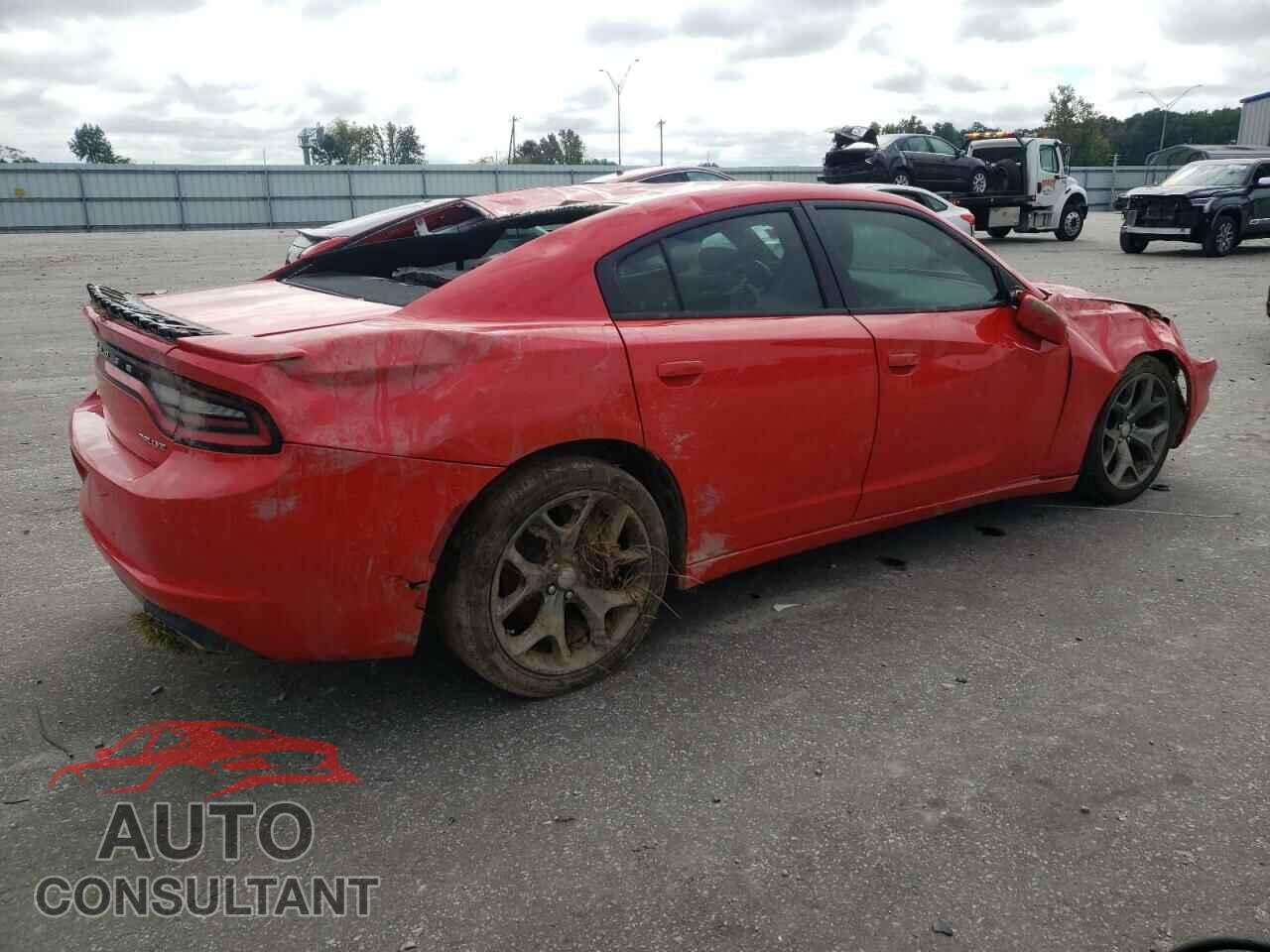 DODGE CHARGER 2015 - 2C3CDXHG2FH858042