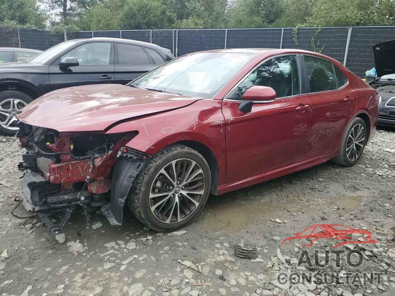 TOYOTA CAMRY 2018 - 4T1B11HK3JU541616