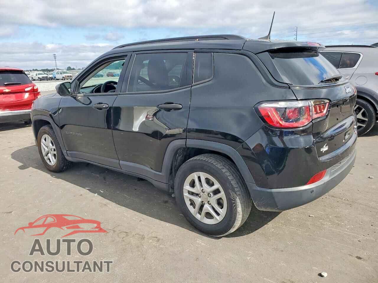JEEP COMPASS 2017 - 3C4NJCAB0HT681991