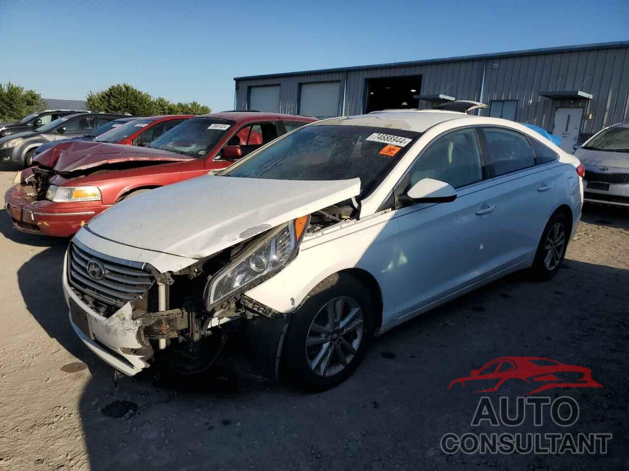 HYUNDAI SONATA 2016 - 5NPE24AF2GH303773