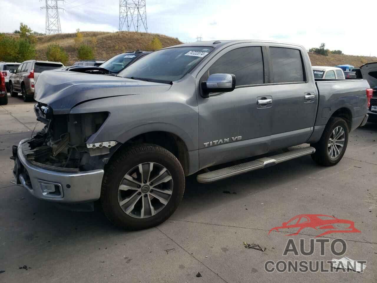 NISSAN TITAN 2018 - 1N6AA1E52JN522156