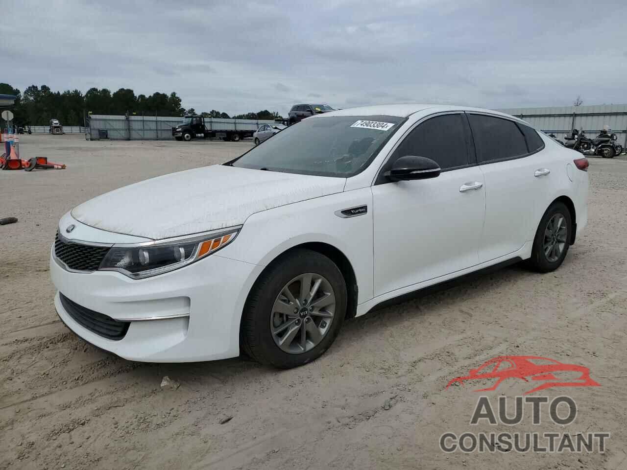 KIA OPTIMA 2017 - 5XXGT4L17HG171873