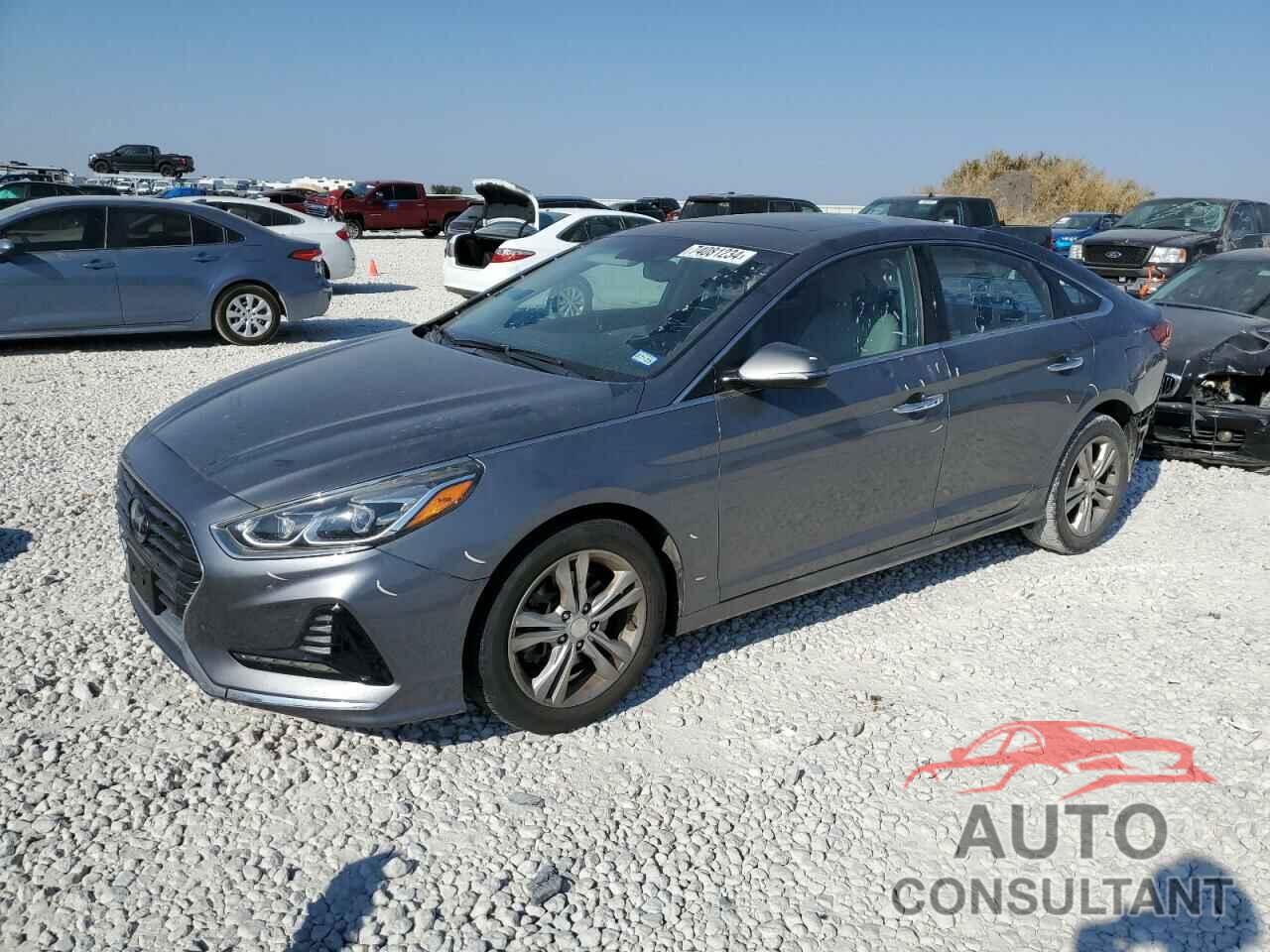 HYUNDAI SONATA 2018 - 5NPE34AF6JH691742