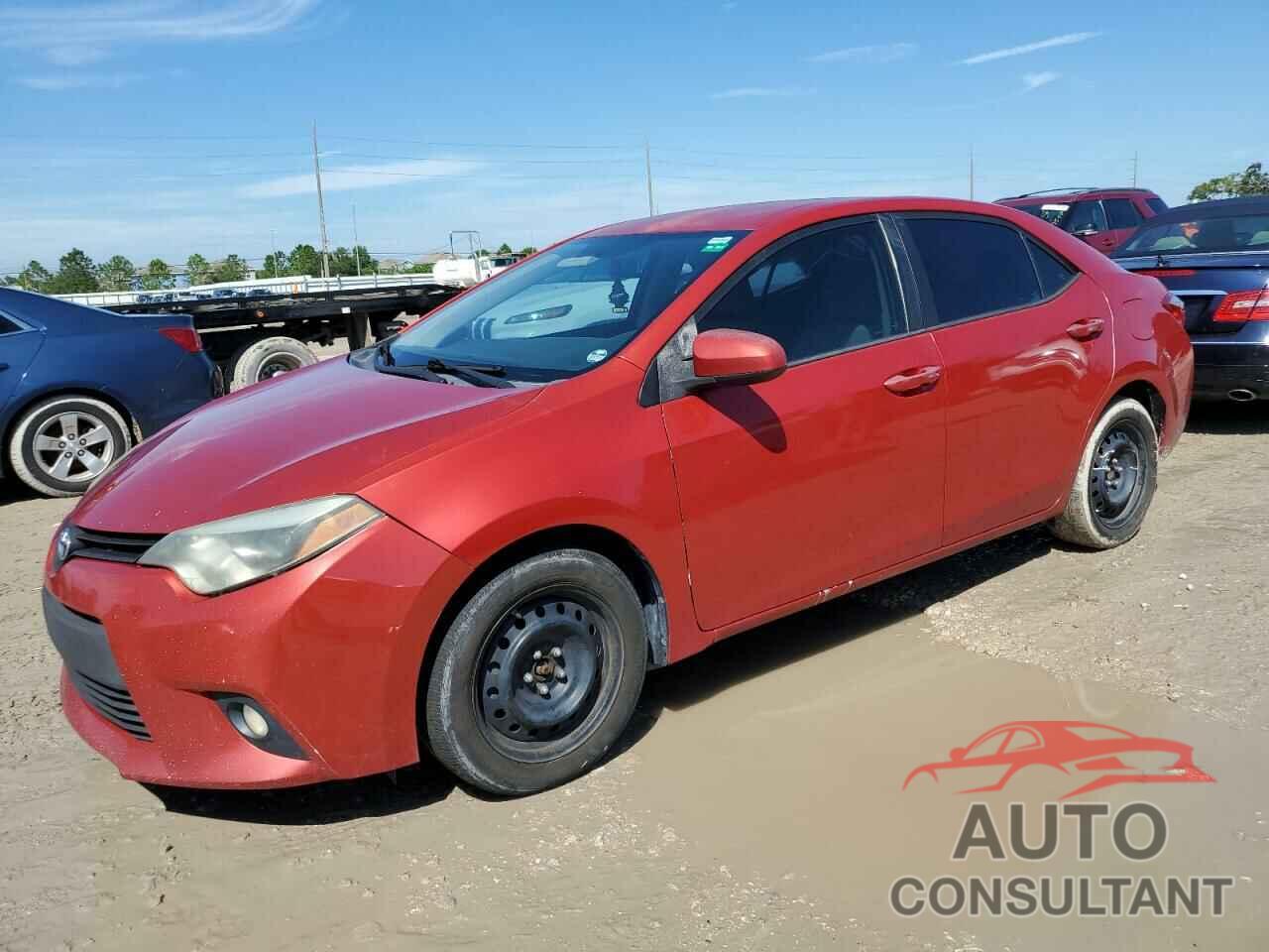 TOYOTA COROLLA 2015 - 5YFBURHE3FP249506