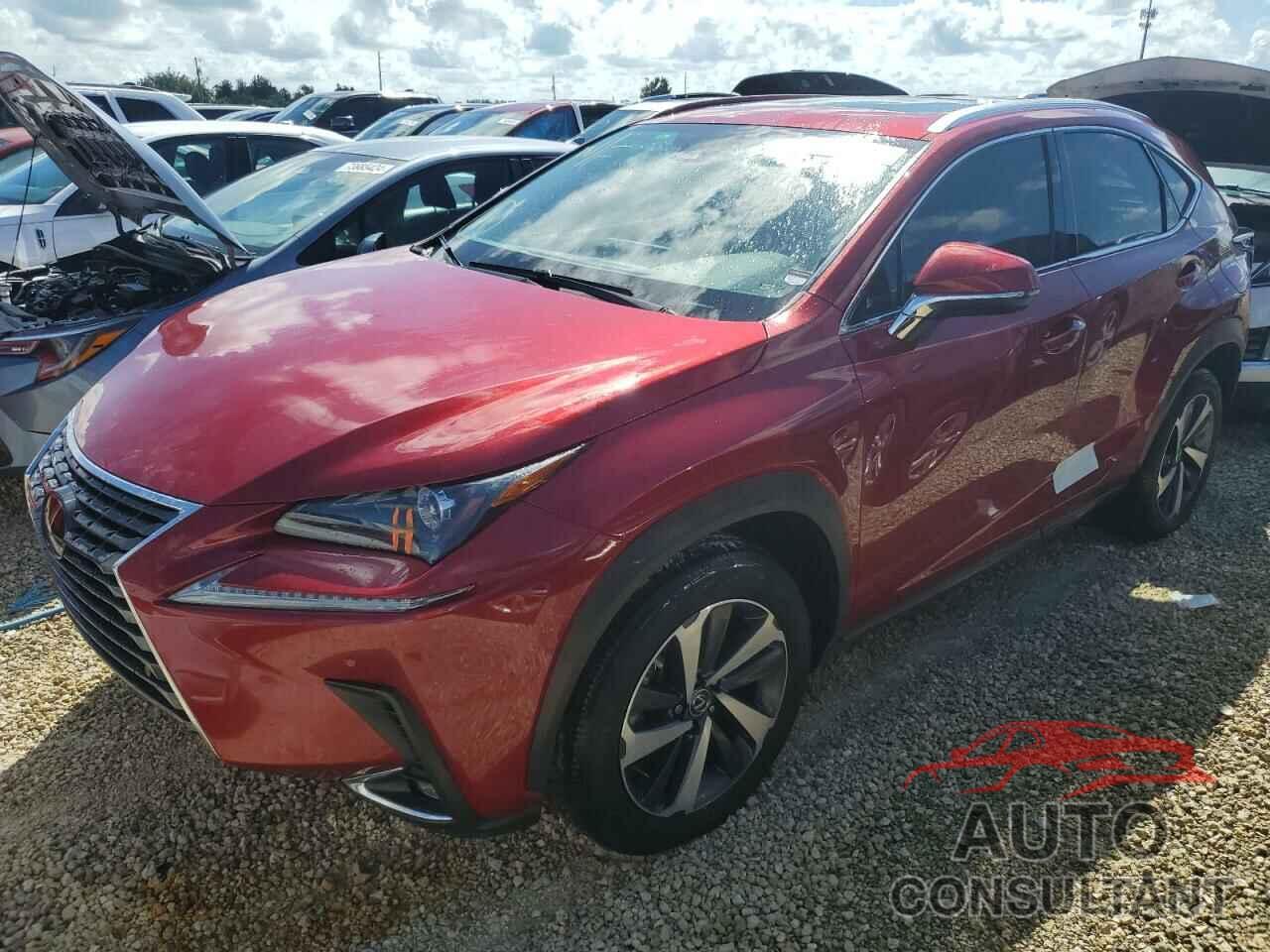 LEXUS NX 2021 - JTJGARBZ7M5032591