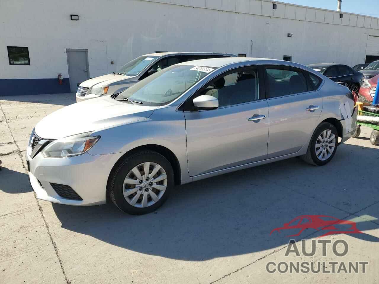 NISSAN SENTRA 2016 - 3N1AB7AP5GY295067