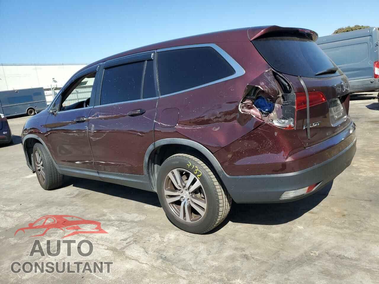 HONDA PILOT 2016 - 5FNYF6H59GB111193