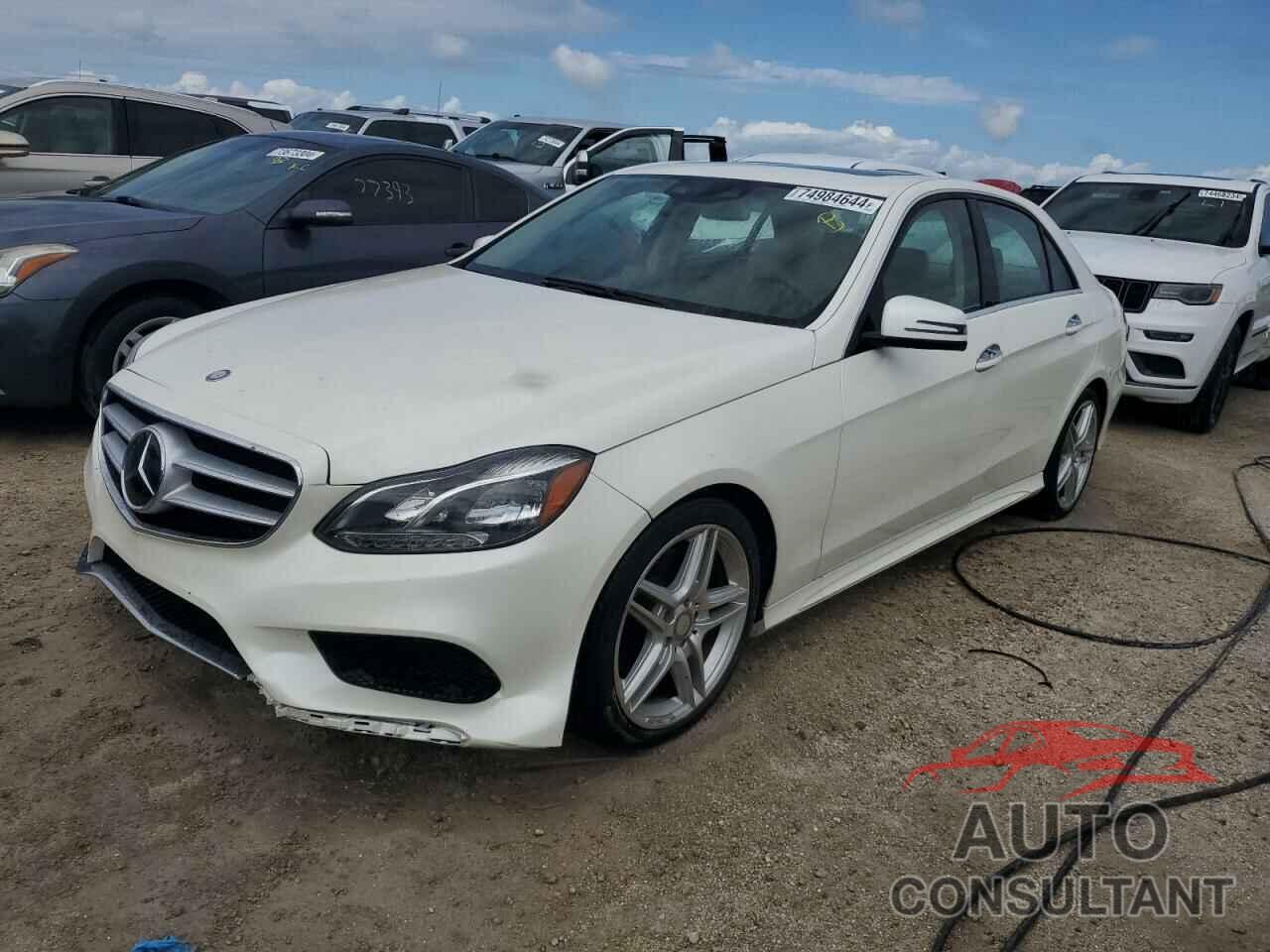 MERCEDES-BENZ E-CLASS 2014 - WDDHF5KB3EA847390