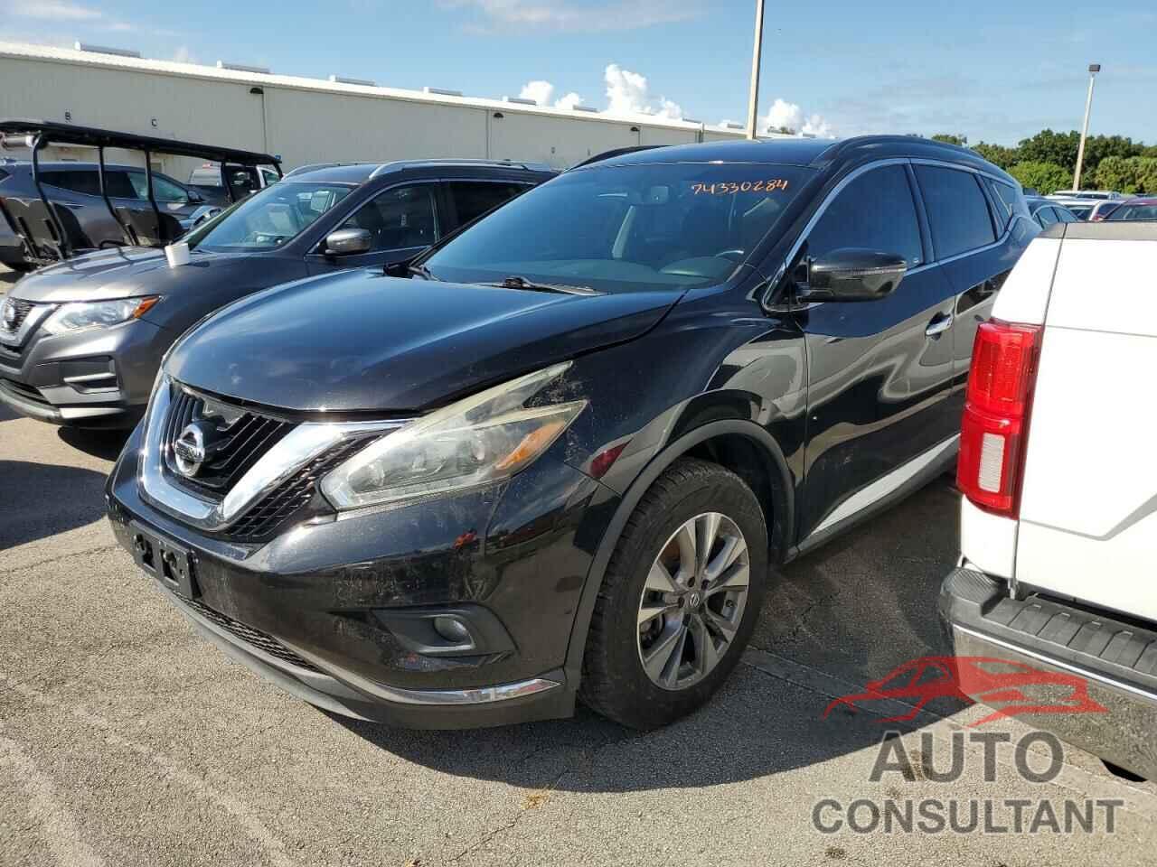 NISSAN MURANO 2018 - 5N1AZ2MH0JN150261