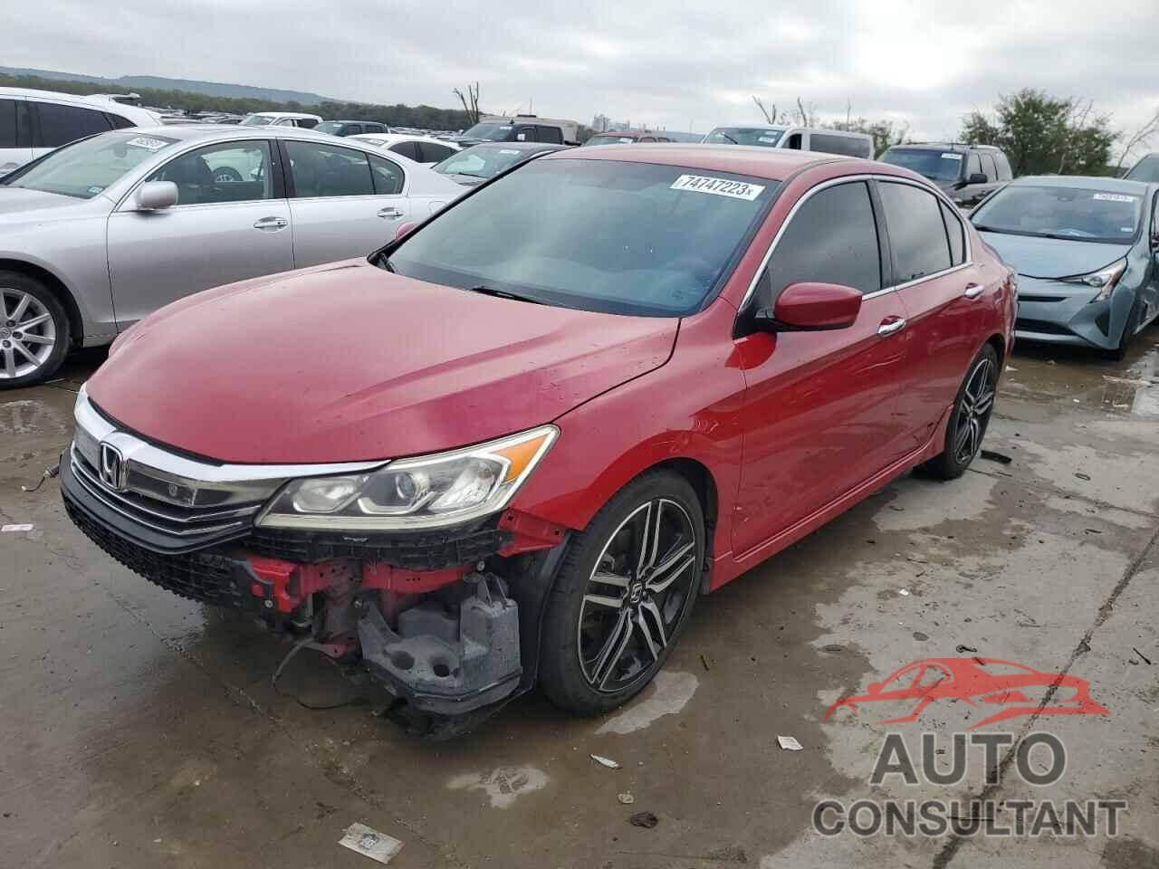 HONDA ACCORD 2016 - 1HGCR2F51GA112927