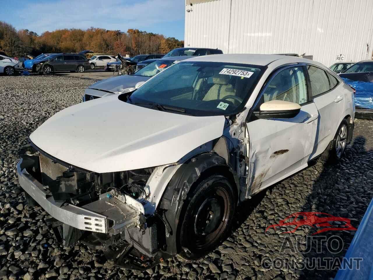 HONDA CIVIC 2017 - 2HGFC2F55HH529663