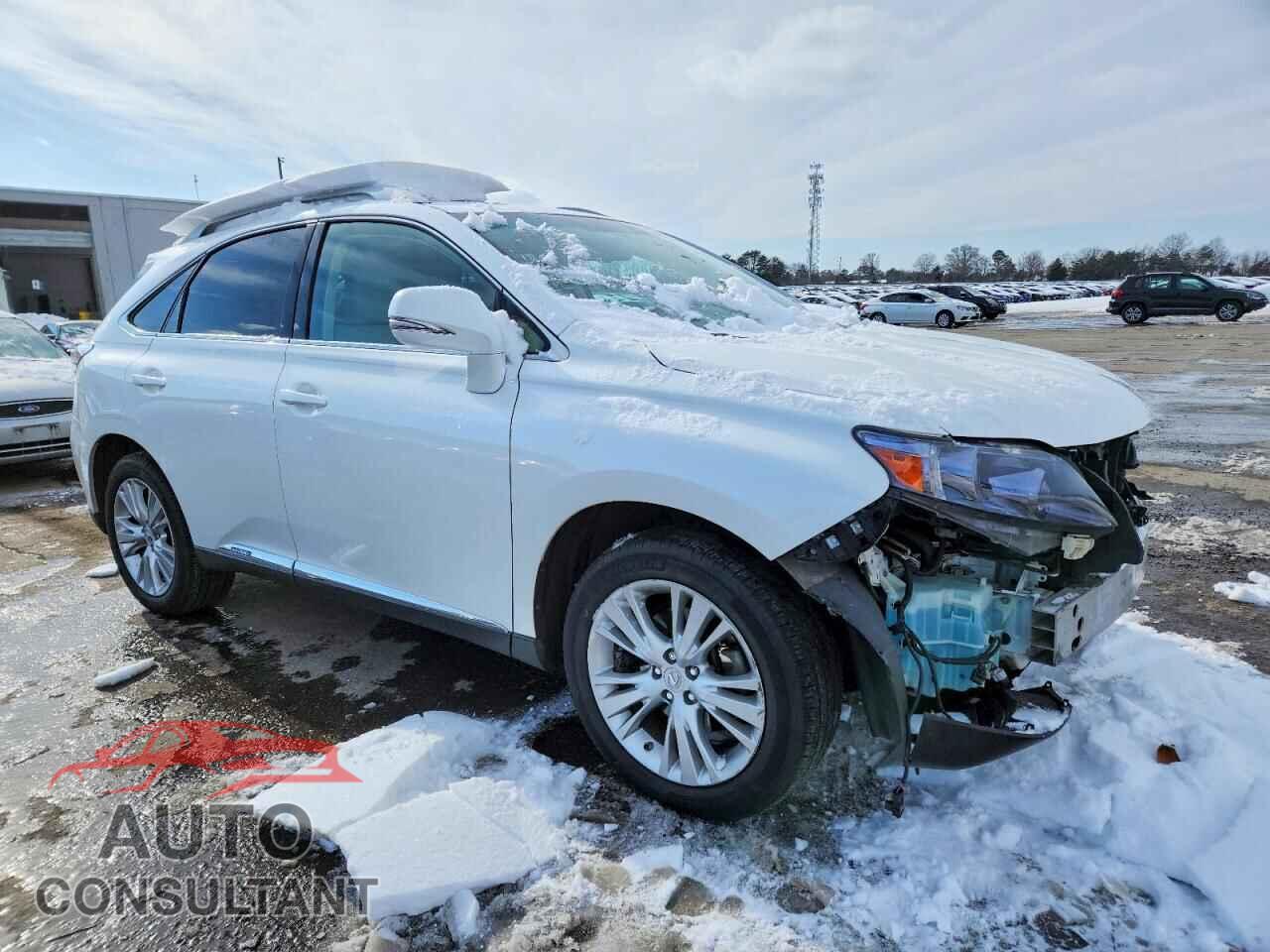 LEXUS RX450 2012 - JTJBC1BA3C2429523