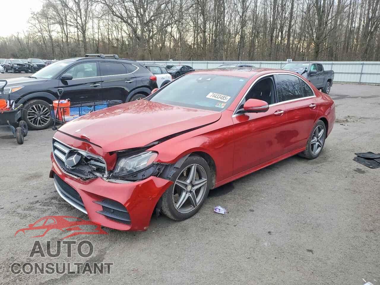 MERCEDES-BENZ E-CLASS 2017 - WDDZF4KB3HA063102
