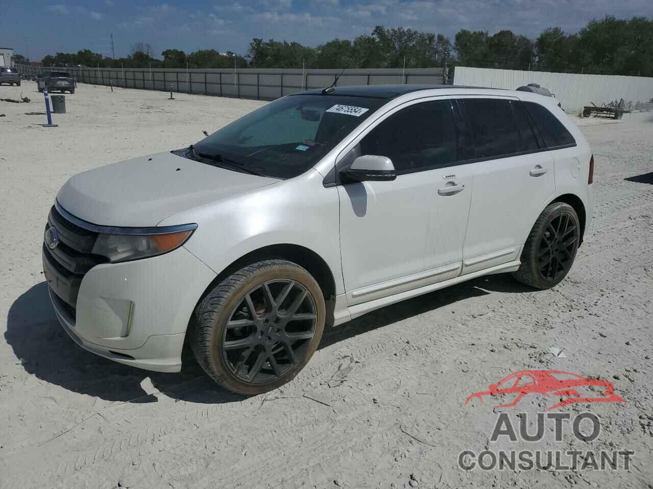 FORD EDGE 2014 - 2FMDK3AK4EBA10142