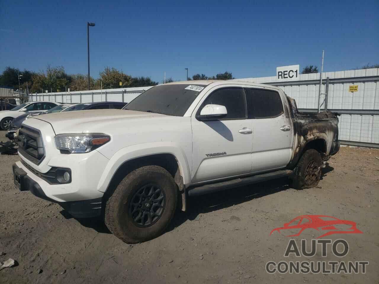 TOYOTA TACOMA 2020 - 3TMAZ5CN1LM123533