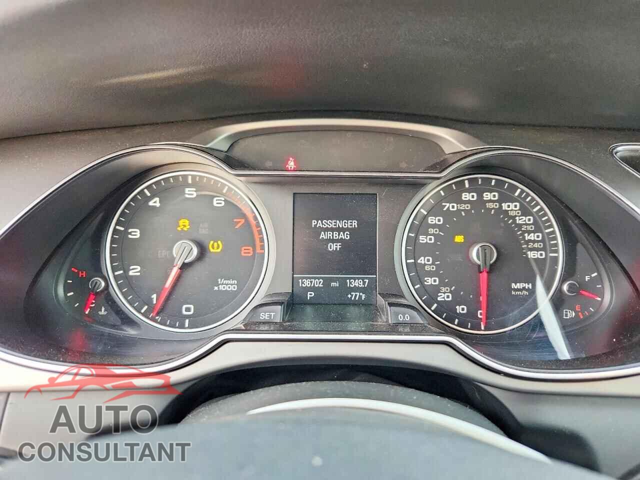 AUDI A4 2013 - WA1UFAFLXDA044105