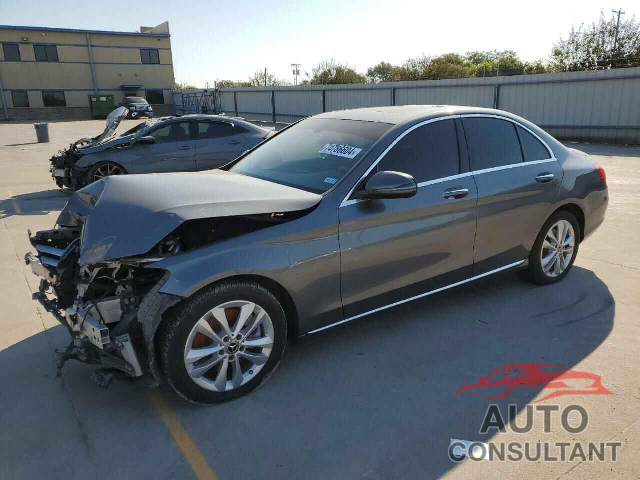 MERCEDES-BENZ C-CLASS 2019 - 55SWF8DB9KU297470