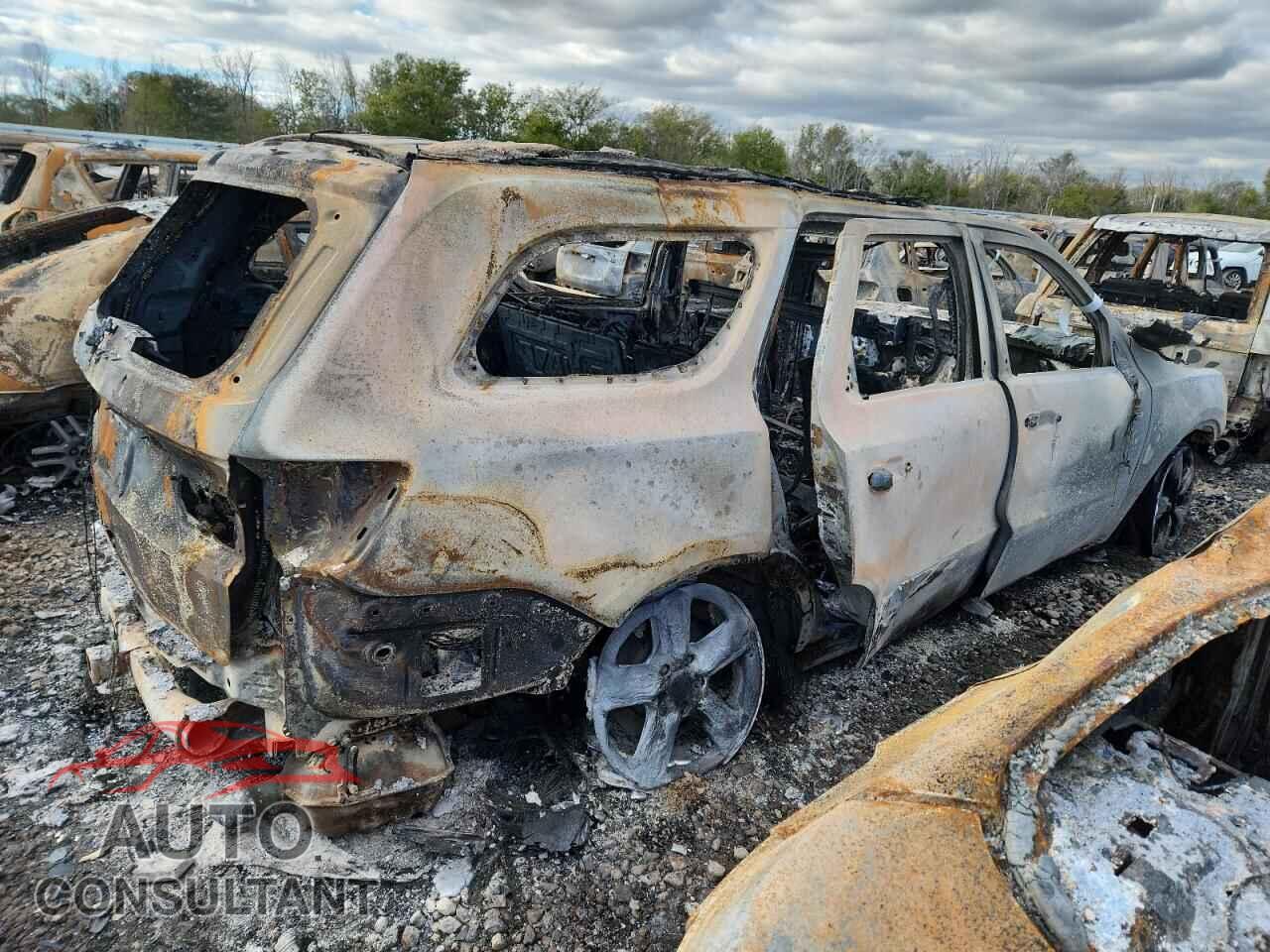 DODGE DURANGO 2012 - 1C4SDJET8CC107127