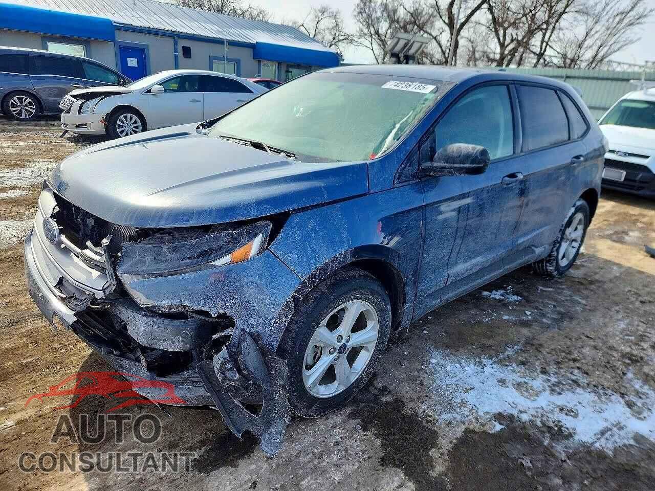 FORD EDGE 2018 - 2FMPK3G91JBC58196