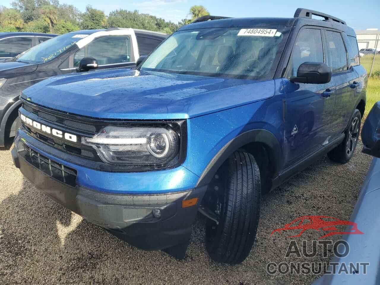 FORD BRONCO 2023 - 3FMCR9C67PRD88132