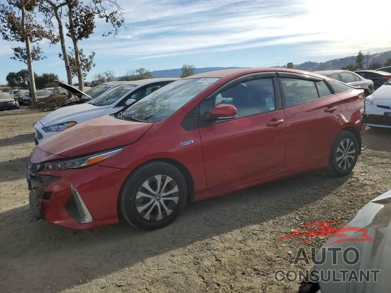 TOYOTA PRIUS 2022 - JTDKAMFP8N3197801