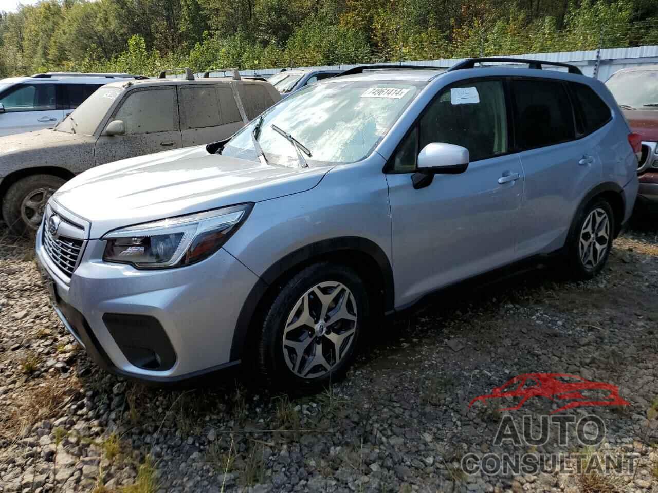 SUBARU FORESTER 2021 - JF2SKAJC4MH472583