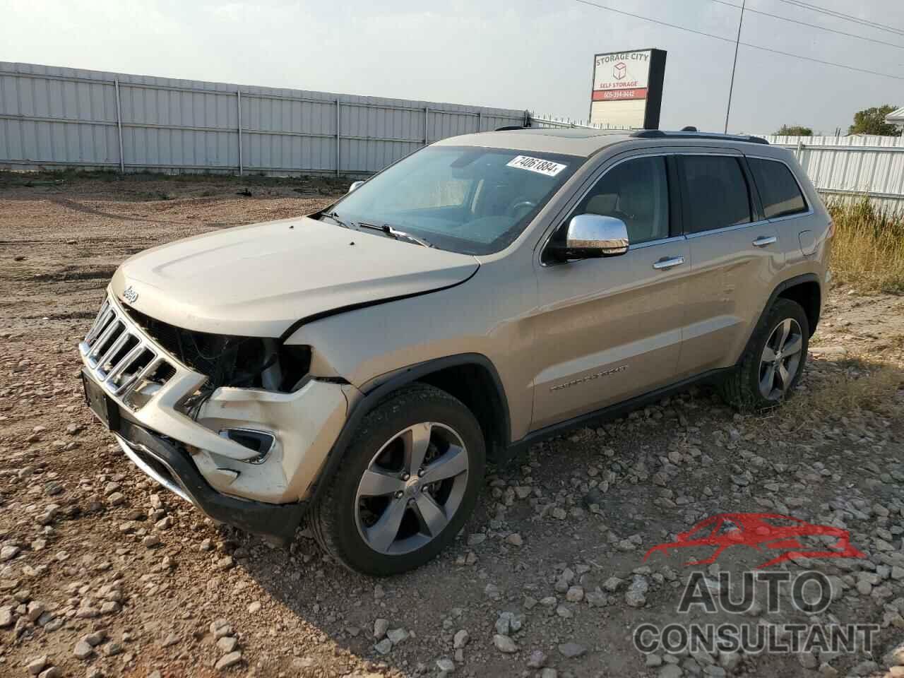 JEEP GRAND CHER 2015 - 1C4RJFBG9FC148883