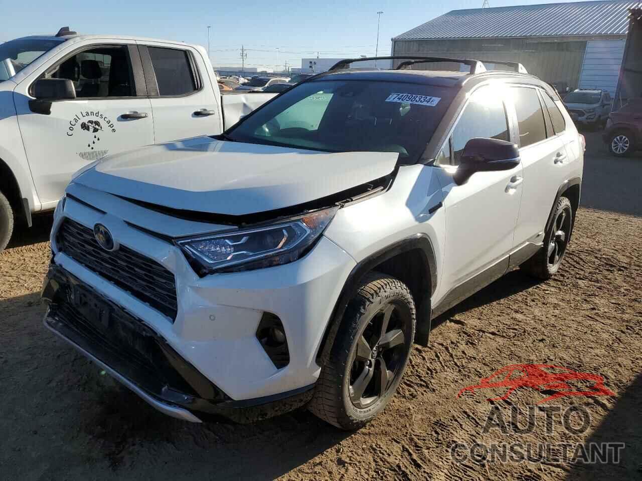 TOYOTA RAV4 2020 - 2T3EWRFV9LW052738