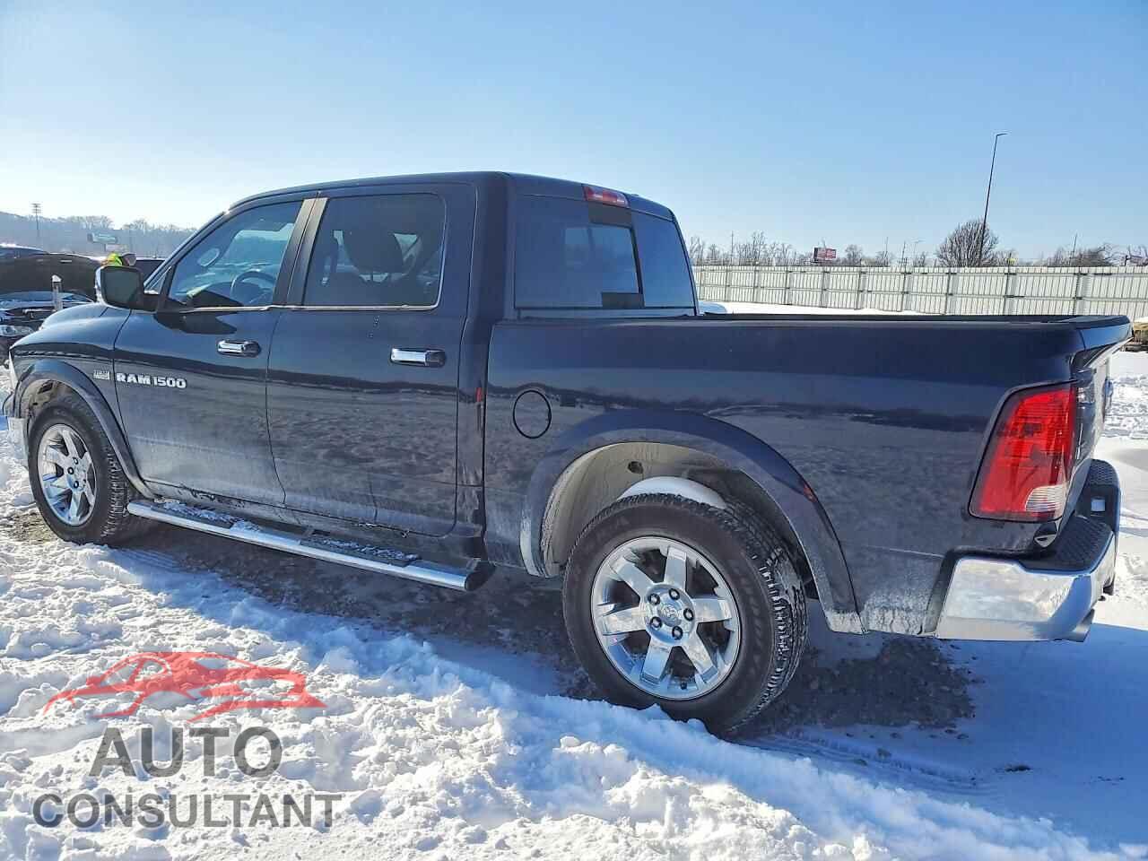 DODGE RAM 1500 2012 - 1C6RD7NT4CS344552