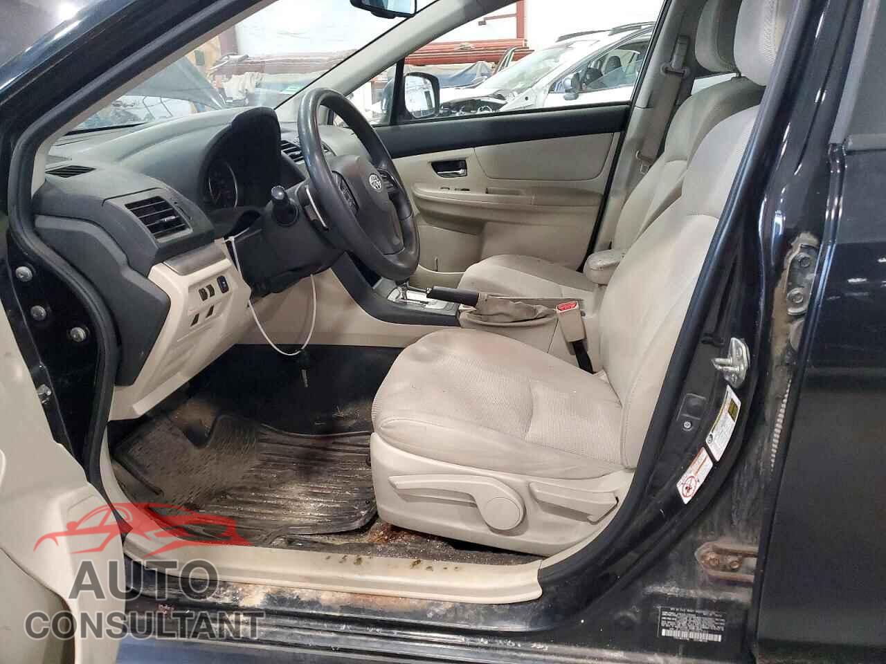 SUBARU XV 2013 - JF2GPAVC2D2853353