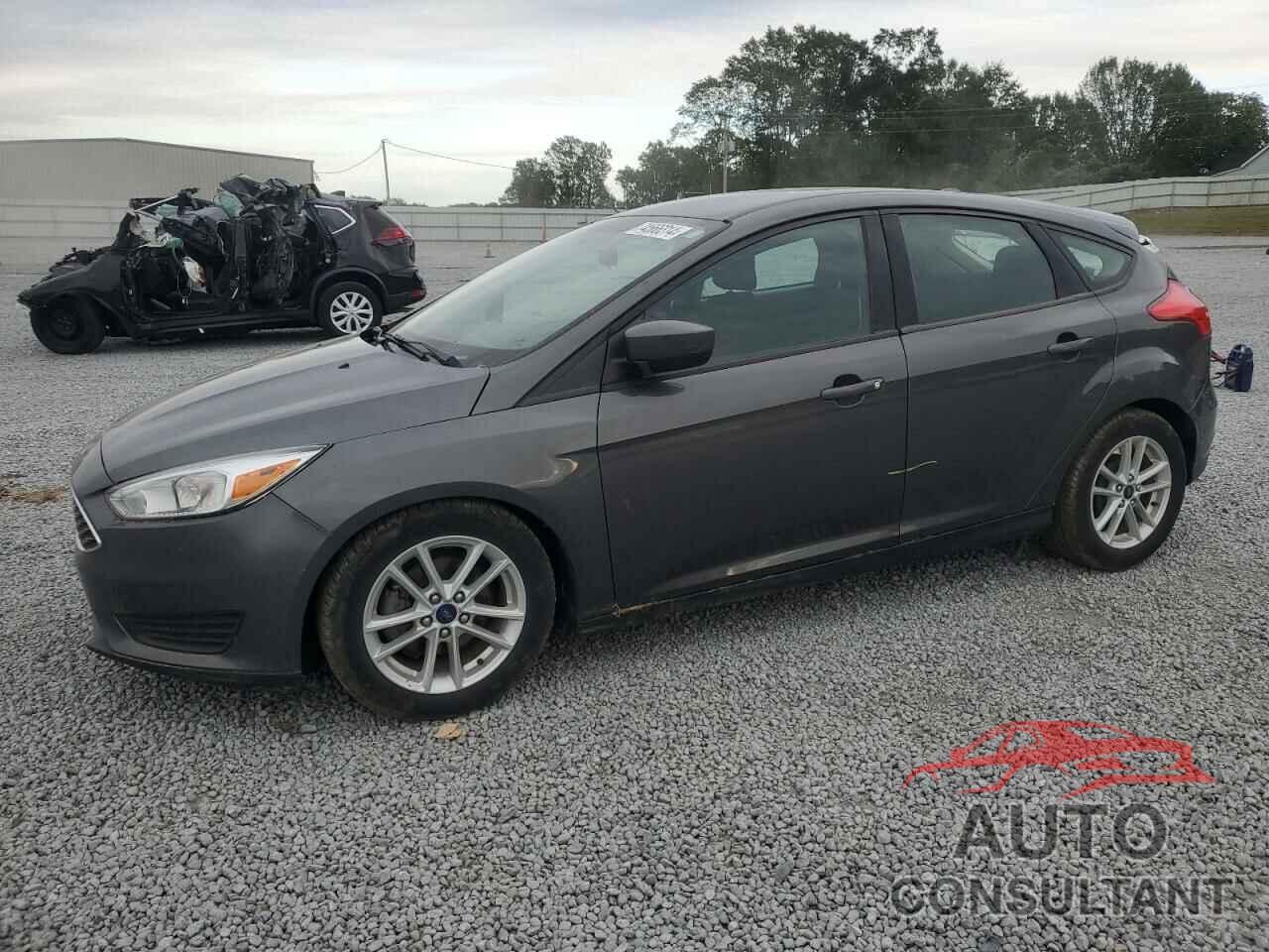 FORD FOCUS 2018 - 1FADP3K25JL224870