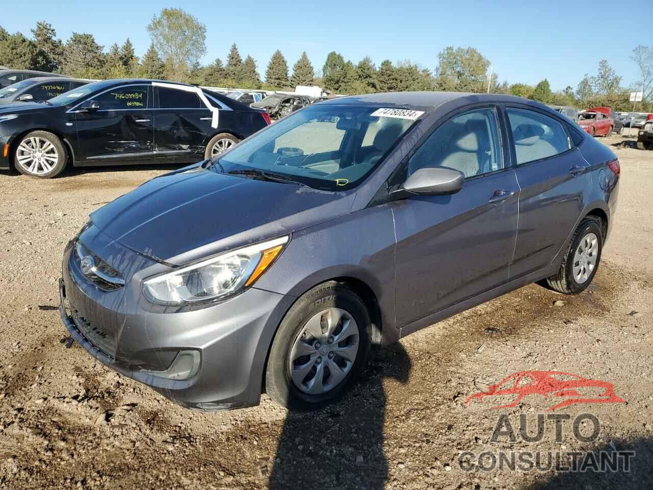 HYUNDAI ACCENT 2016 - KMHCT4AE0GU974517