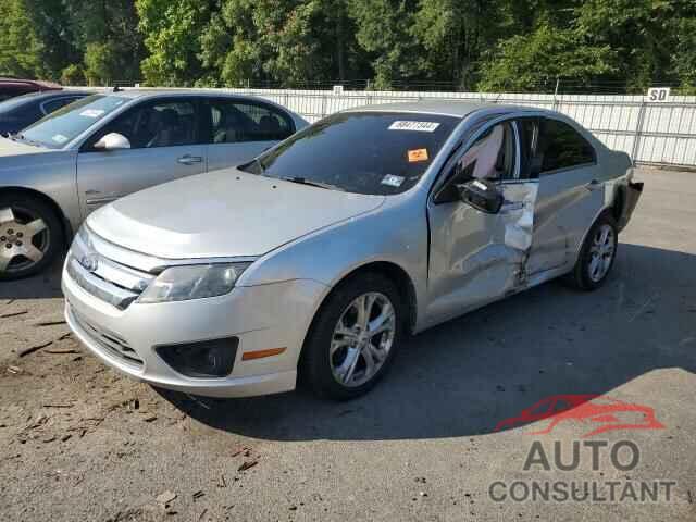 FORD FUSION 2012 - 3FAHP0HAXCR371494