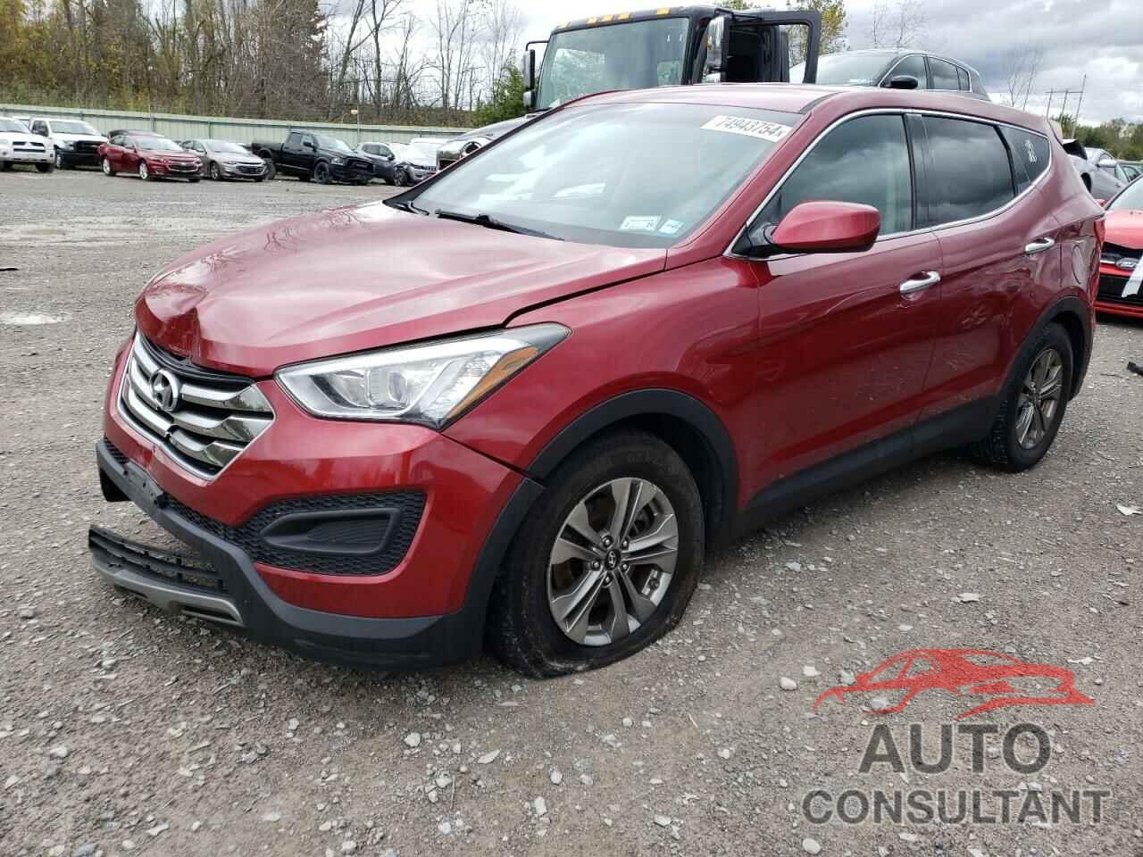 HYUNDAI SANTA FE 2016 - 5XYZTDLB1GG318135