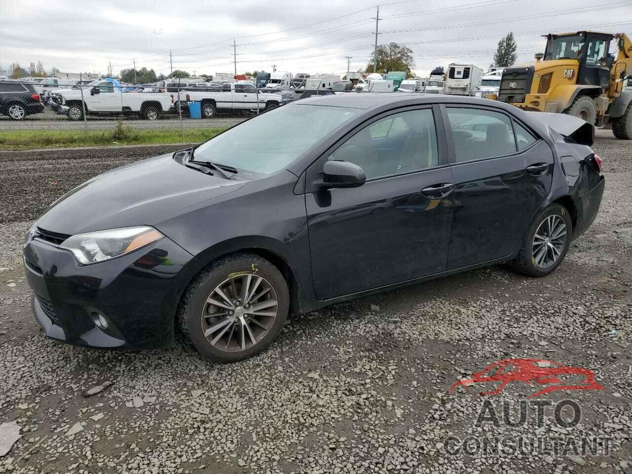 TOYOTA COROLLA 2016 - 5YFBURHE3GP384938
