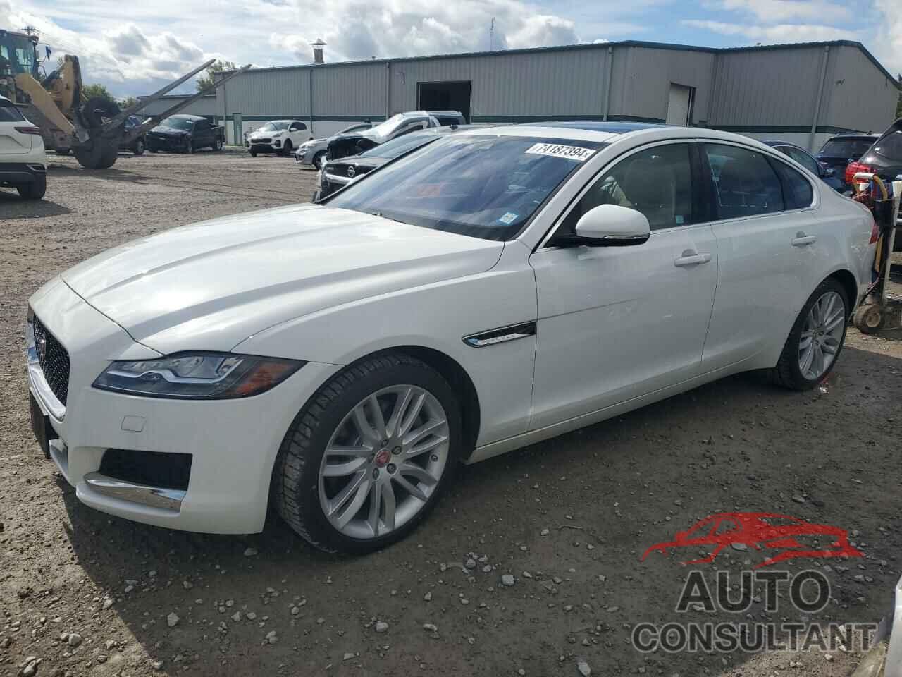 JAGUAR XF 2016 - SAJBK4BV3GCY19128