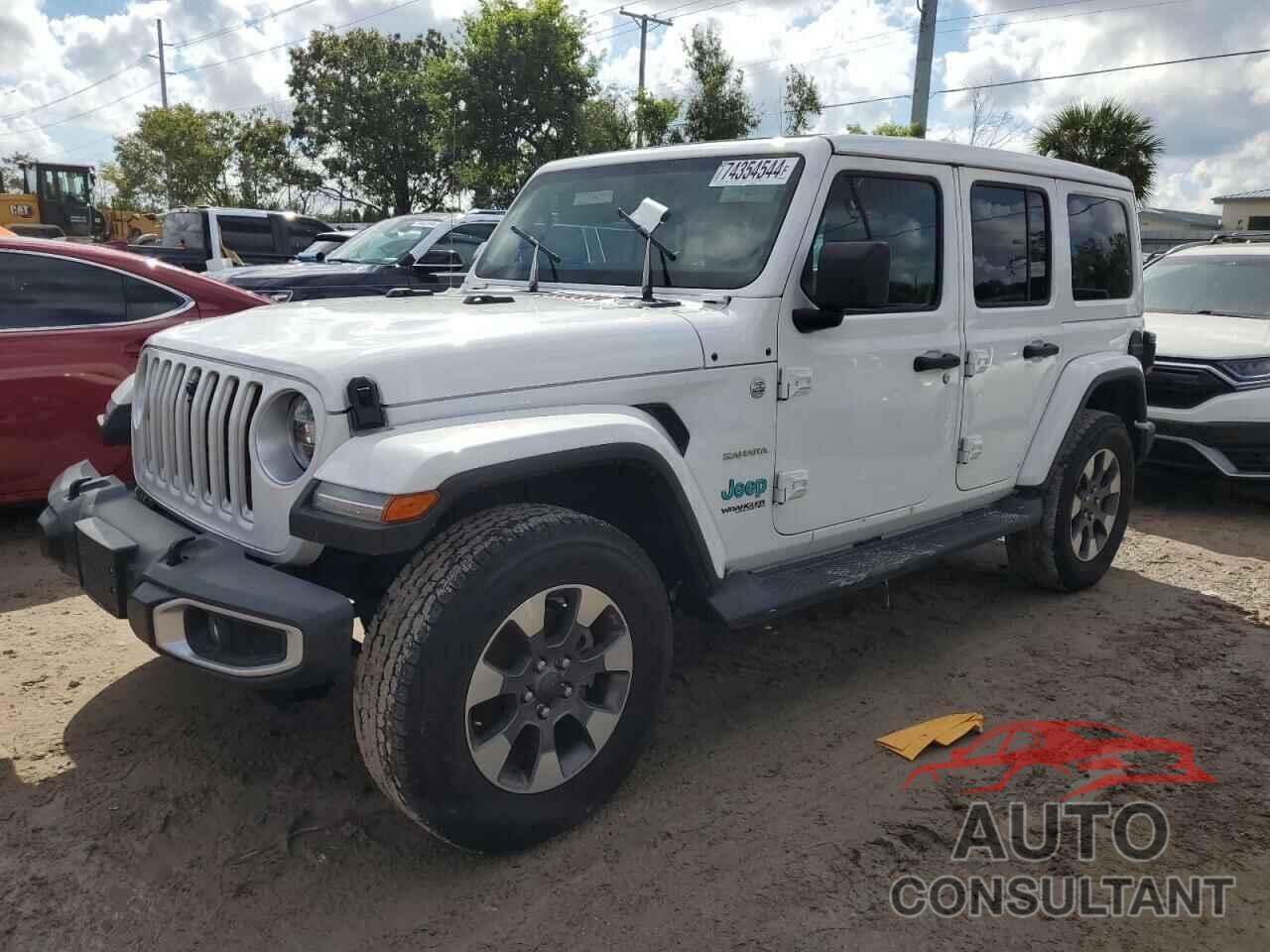 JEEP WRANGLER 2021 - 1C4HJXEG3MW564565