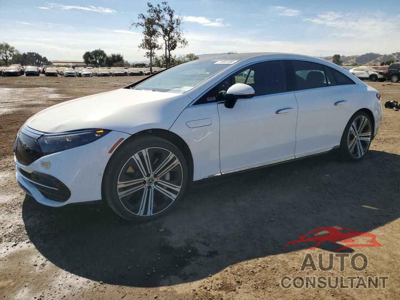 MERCEDES-BENZ EQS SEDAN 2022 - W1KCG2DB4NA004270