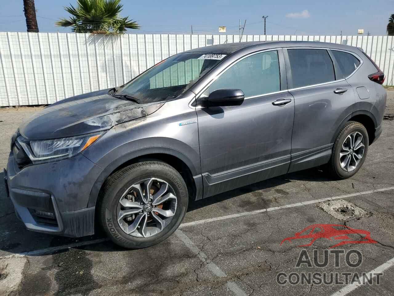 HONDA CRV 2022 - 5J6RT6H58NL035886
