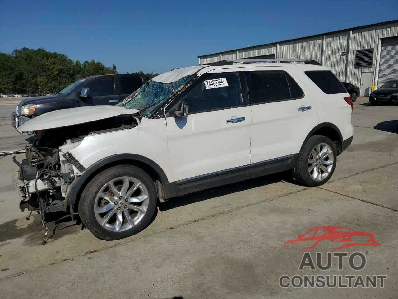 FORD EXPLORER 2012 - 1FMHK8D84CGA33120