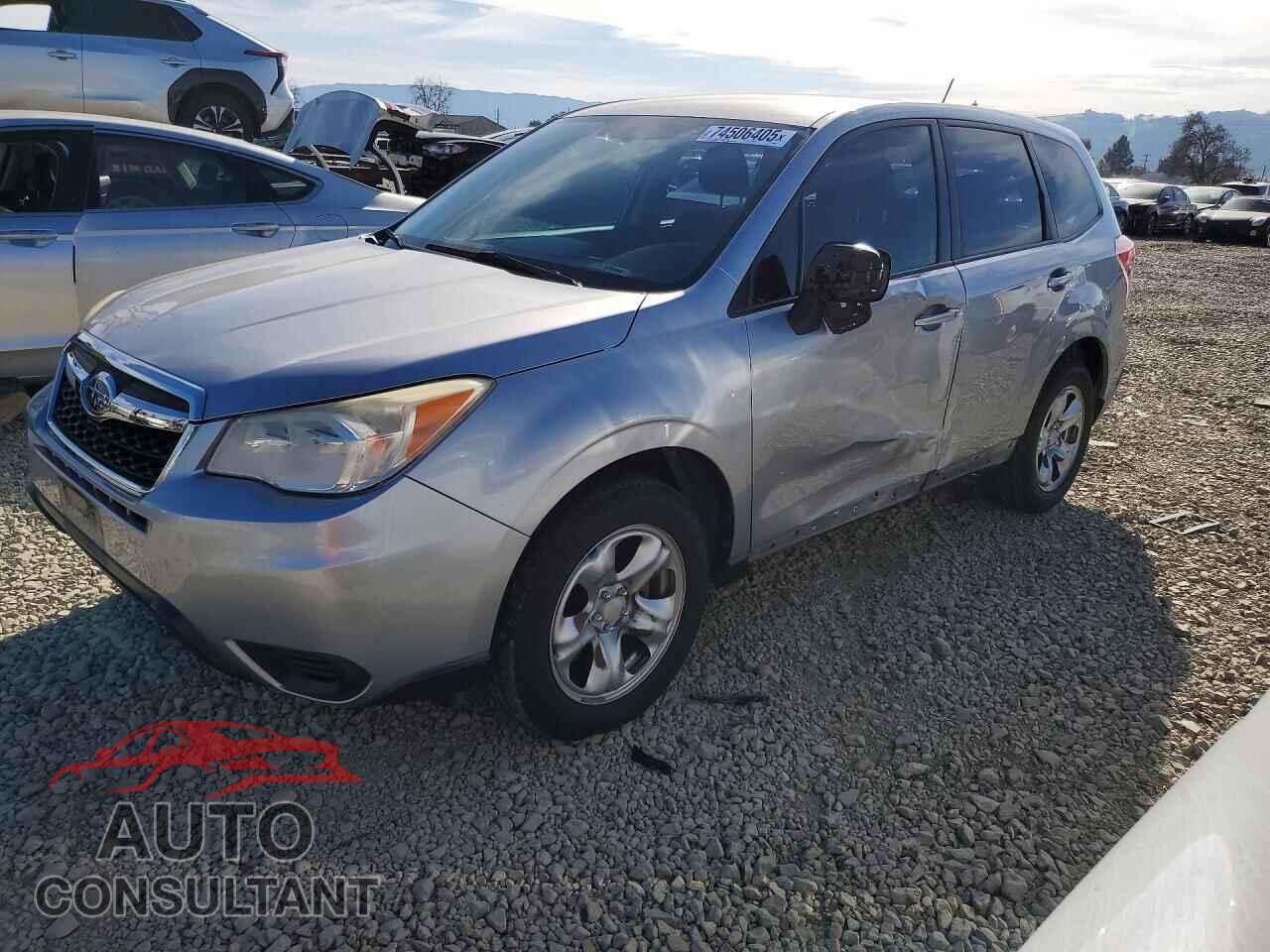 SUBARU FORESTER 2014 - JF2SJAAC0EH488669