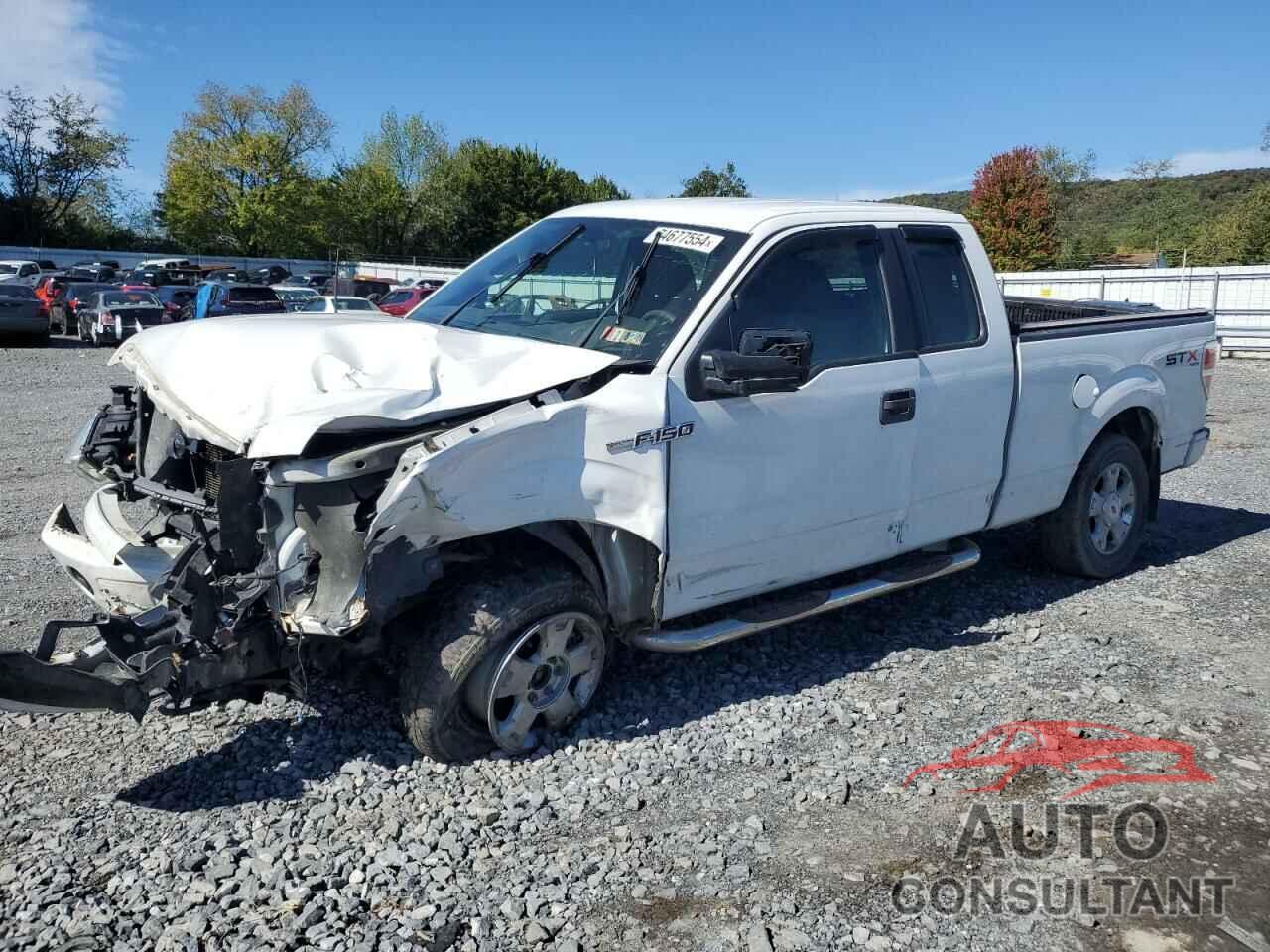 FORD F-150 2010 - 1FTEX1E89AFD15206