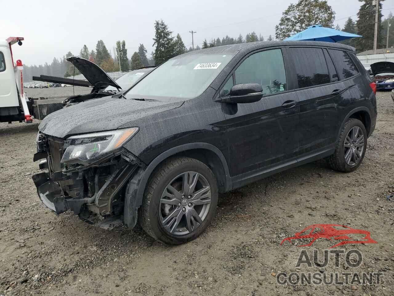 HONDA PASSPORT 2019 - 5FNYF8H54KB005271